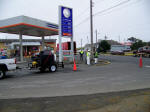 gas station cleanup