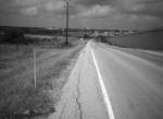 road edge cracking