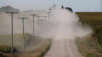 dusty road