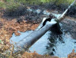 pipe leak